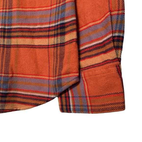 PATAGONIA | Women’s Long-Sleeve Fjord Flannel - Barro Brown - Sz Med - NWT - Picture 3 of 10